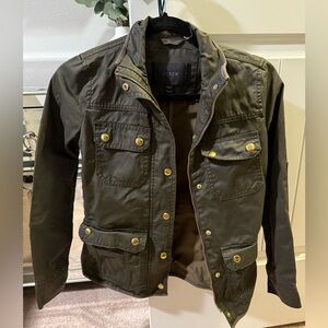 Jcrew classic jacket